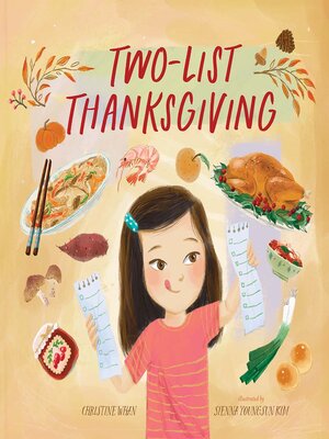 cover image of Two-List Thanksgiving